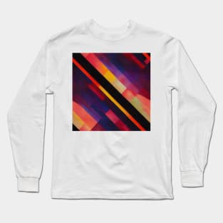 Multidimensional Swirls, Nine Long Sleeve T-Shirt